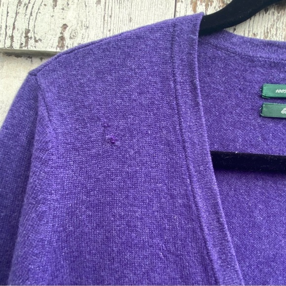 Exclusive 100% Cashmere Cardigan - Picture 5 of 6